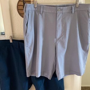 PGA golf shorts. 2 pairs. Size 38